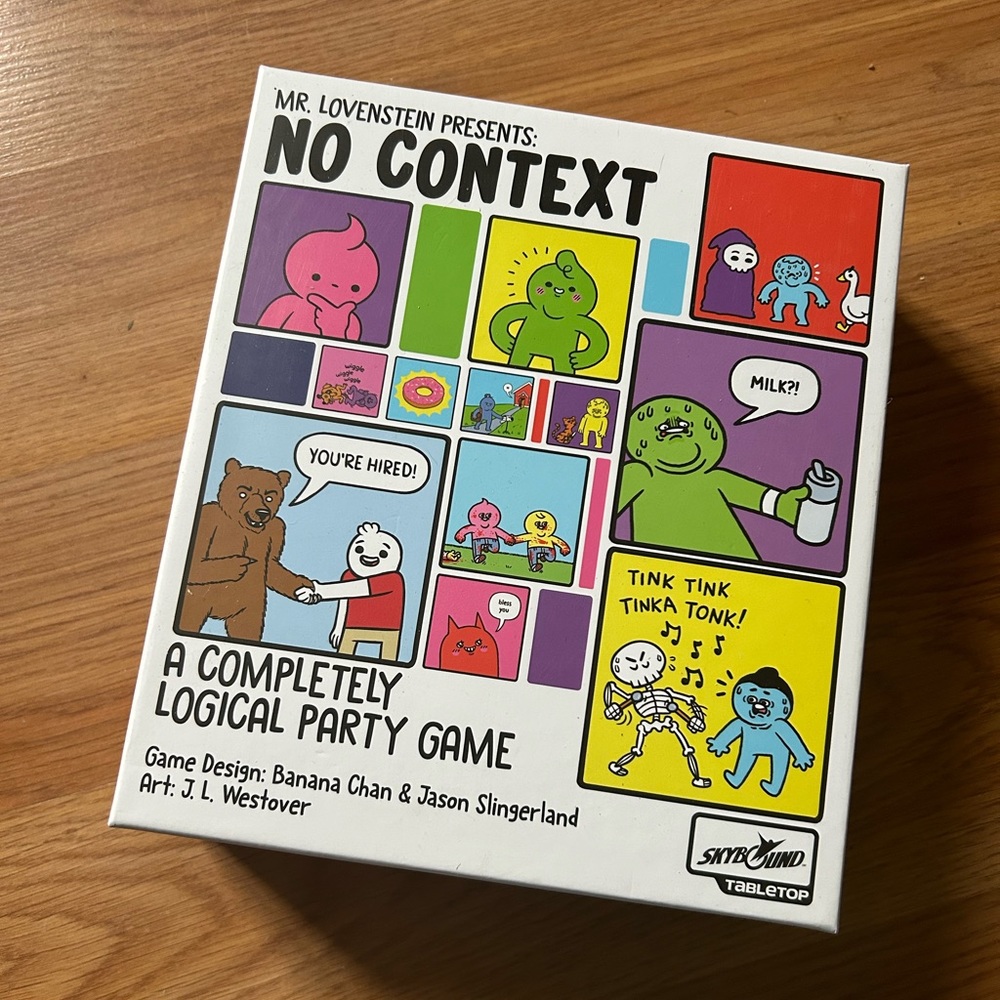 No Context Board Game